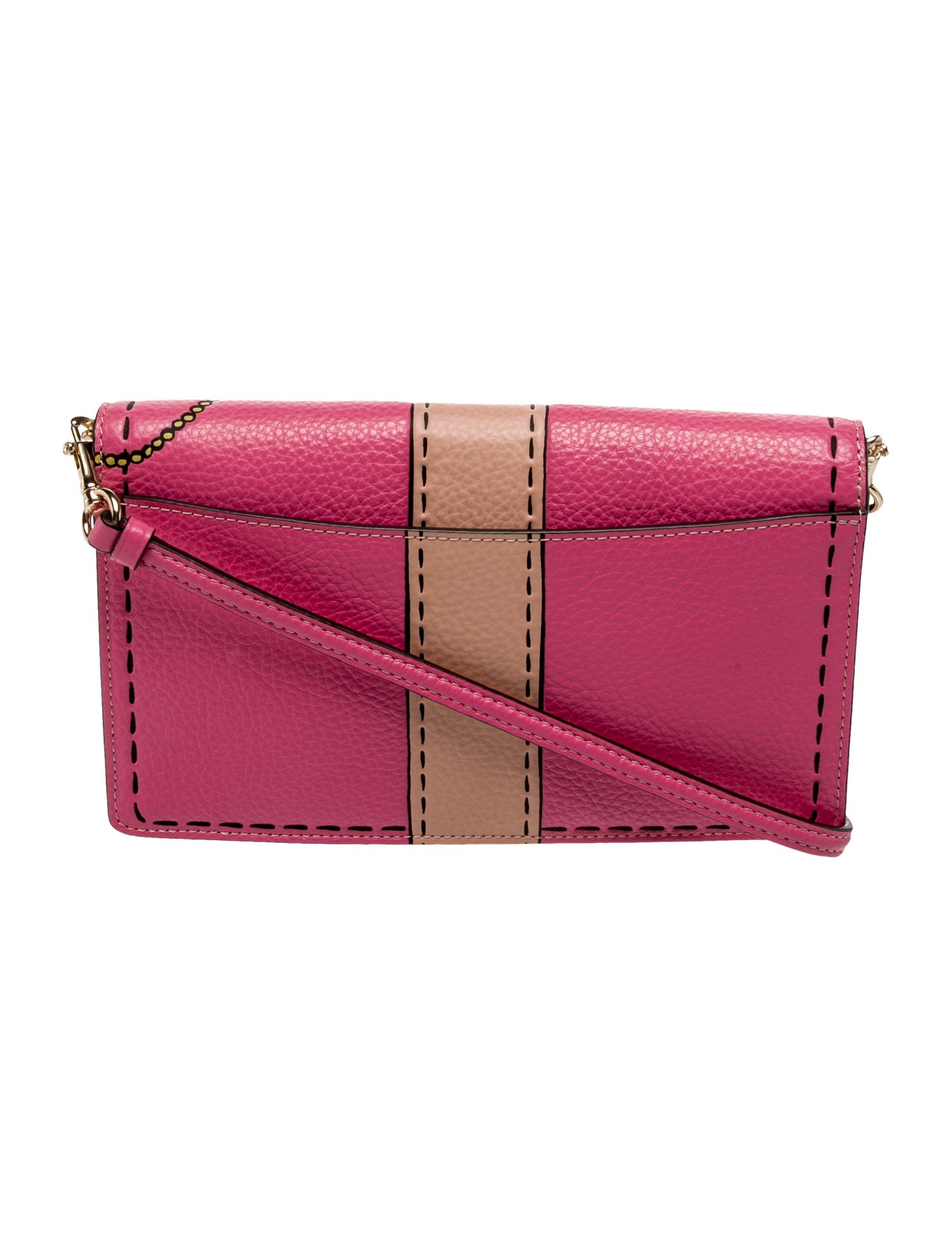 Coach Leather Crossbody Bag